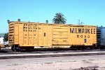 Milwaukee Road 50' box MILW #50370